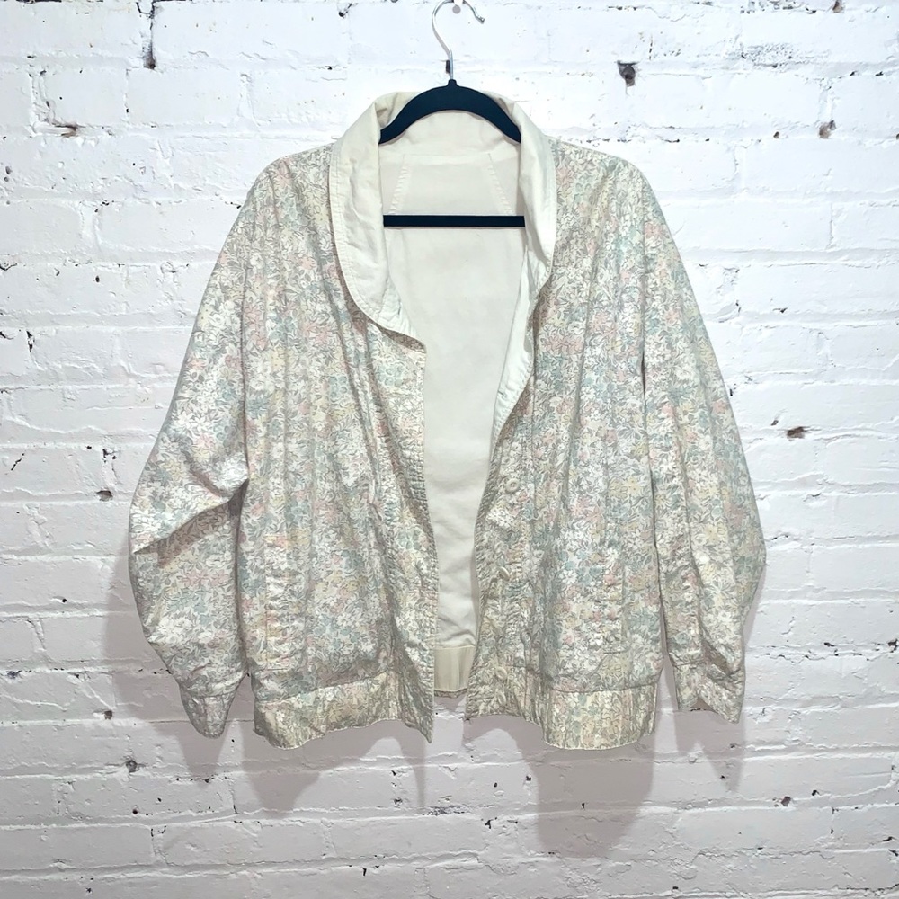 Vintage floral jacket